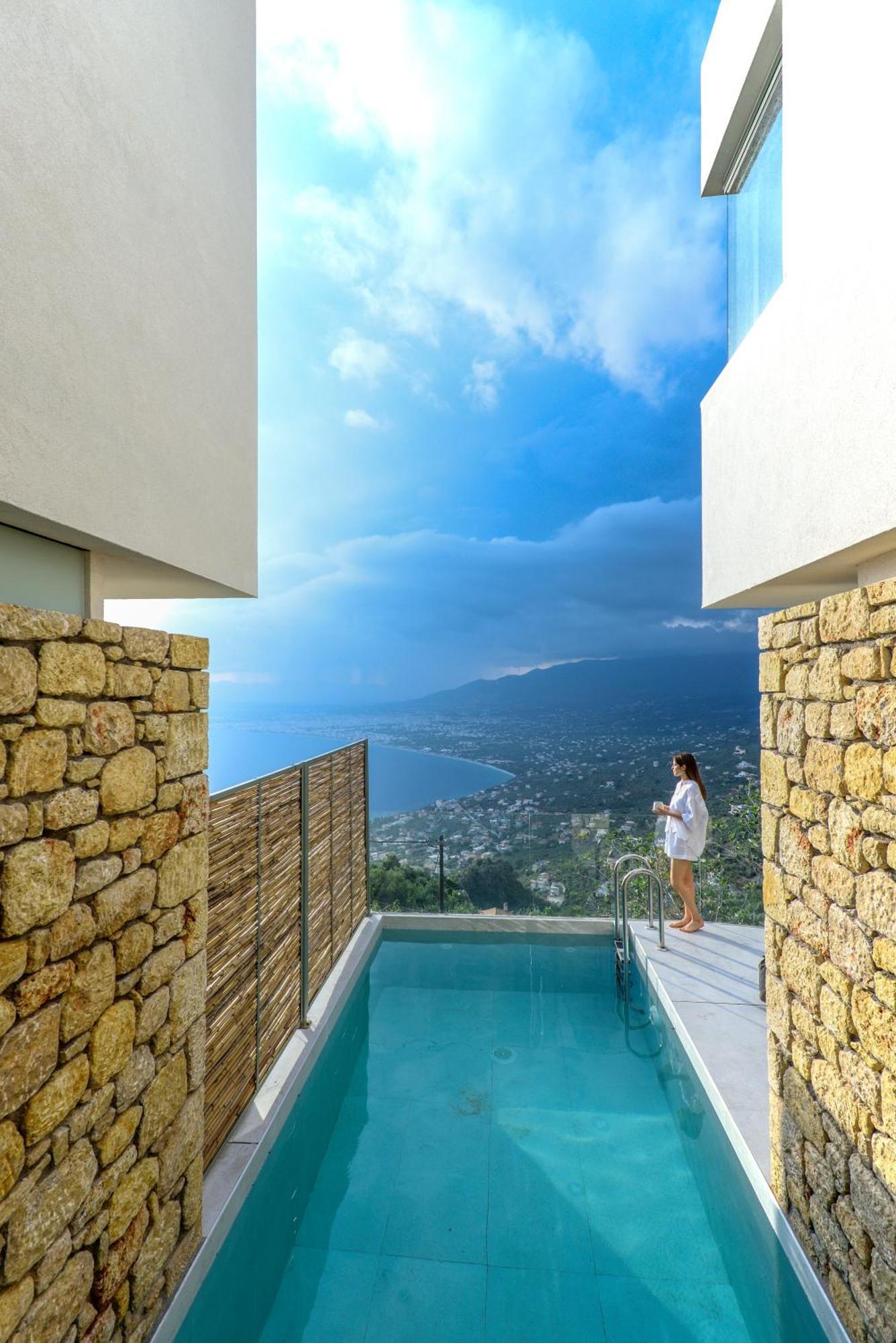 Lithos Retreat 1 Kalamata Exterior foto