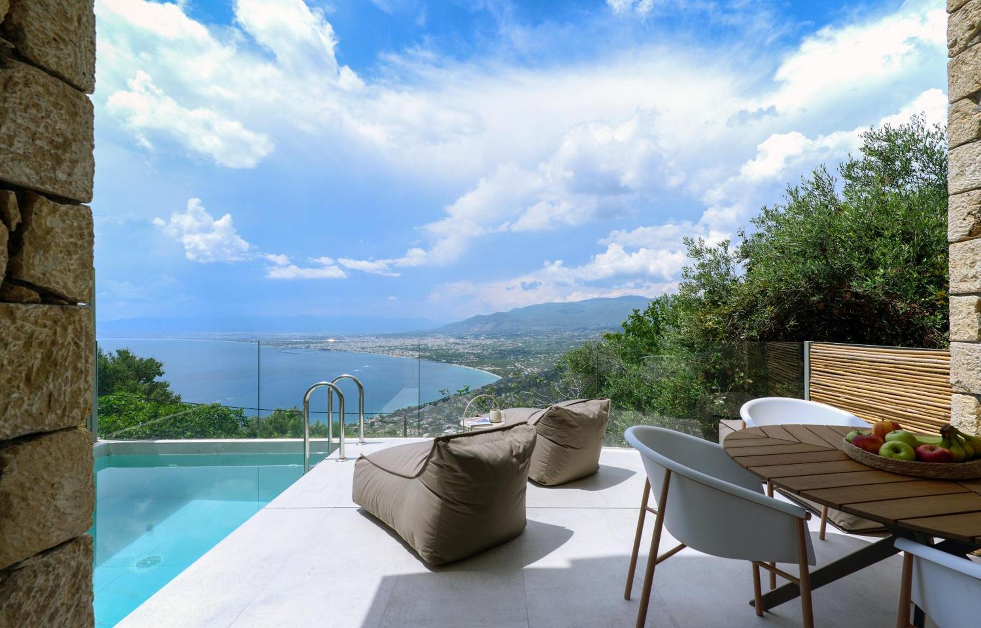 Lithos Retreat 1 Kalamata Exterior foto