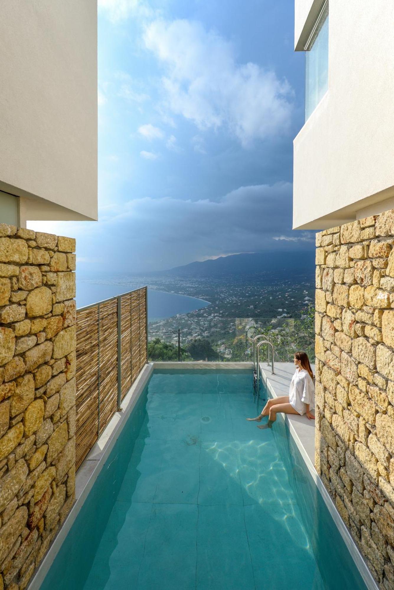 Lithos Retreat 1 Kalamata Exterior foto